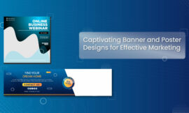 Banner and Poster Designs for Effective Marketing