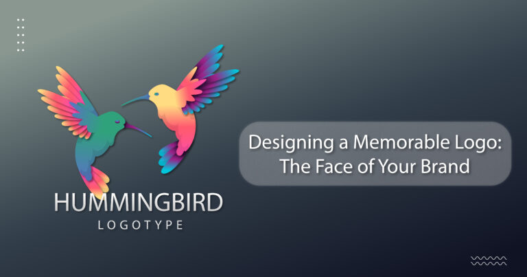 Read more about the article Designing a Memorable Logo: The Face of Your Brand