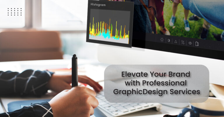 Read more about the article Elevate Your Brand with Professional Graphic Design Services