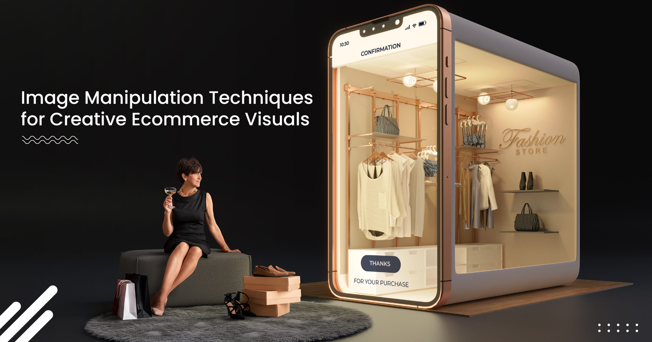 Image Manipulation Techniques for Creative Ecommerce Visuals