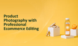 Product Photography with Professional Ecommerce Editing