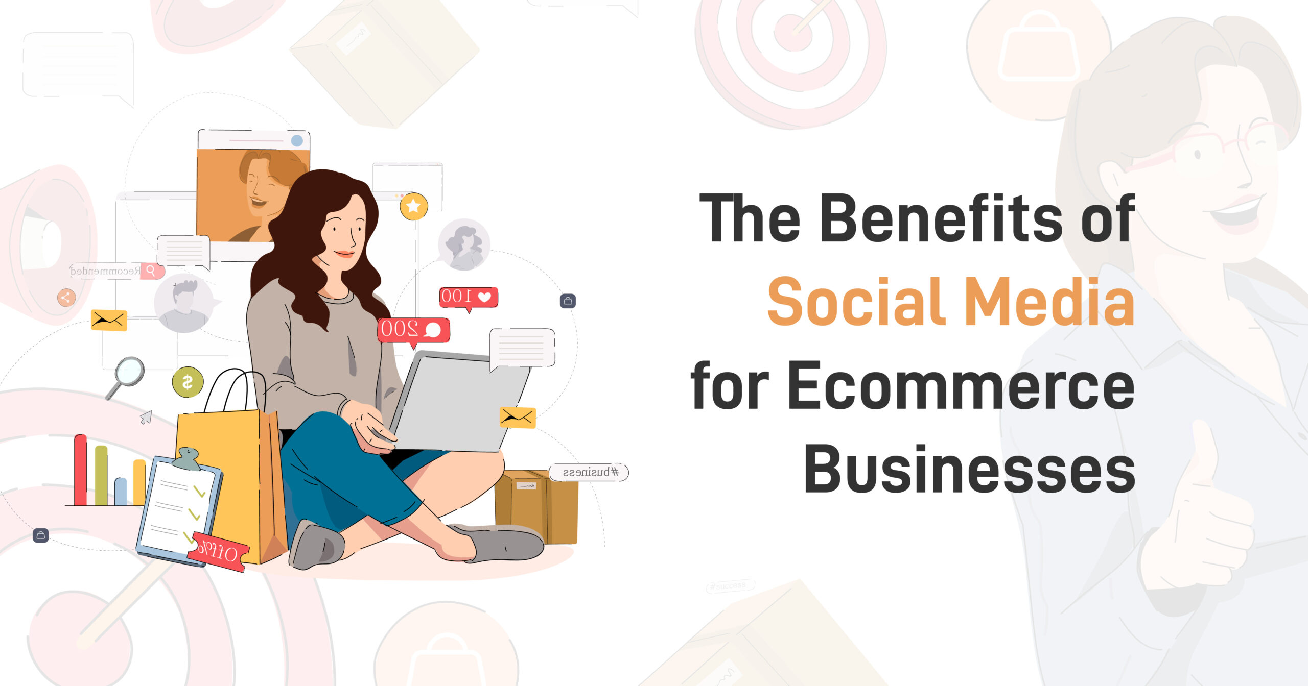 benefits of social media marketing