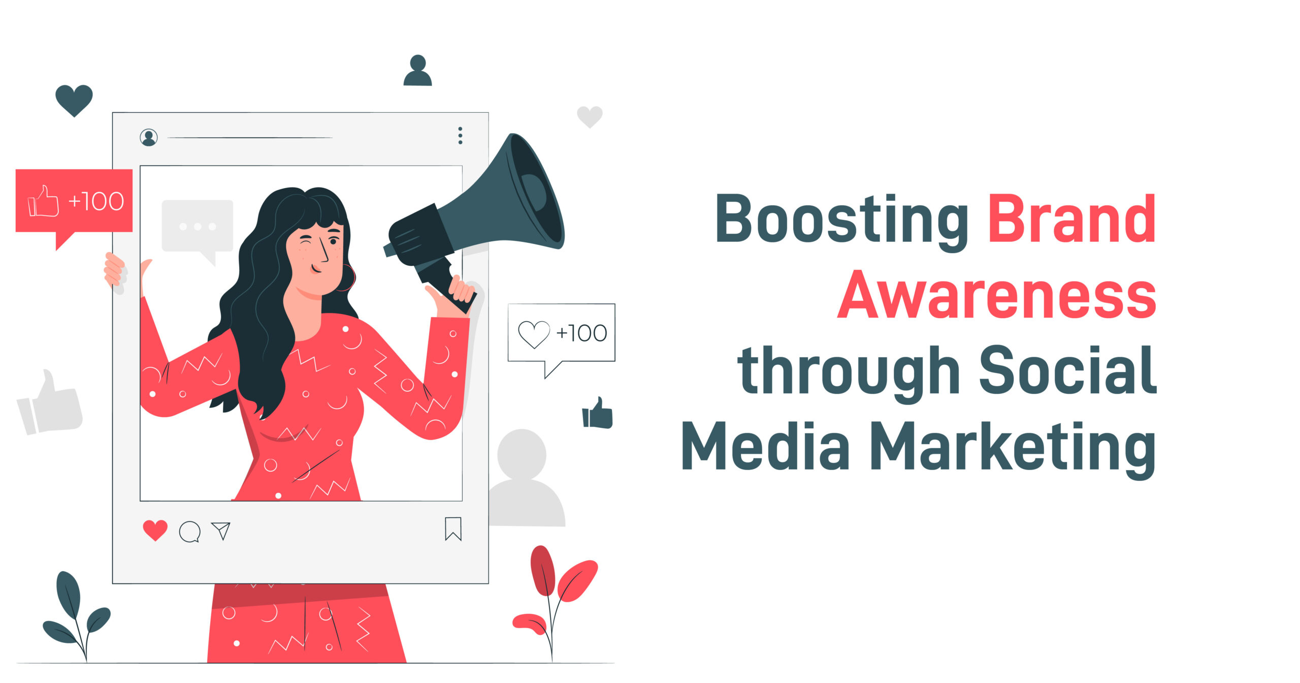 boosting brand awareness through social media marketing