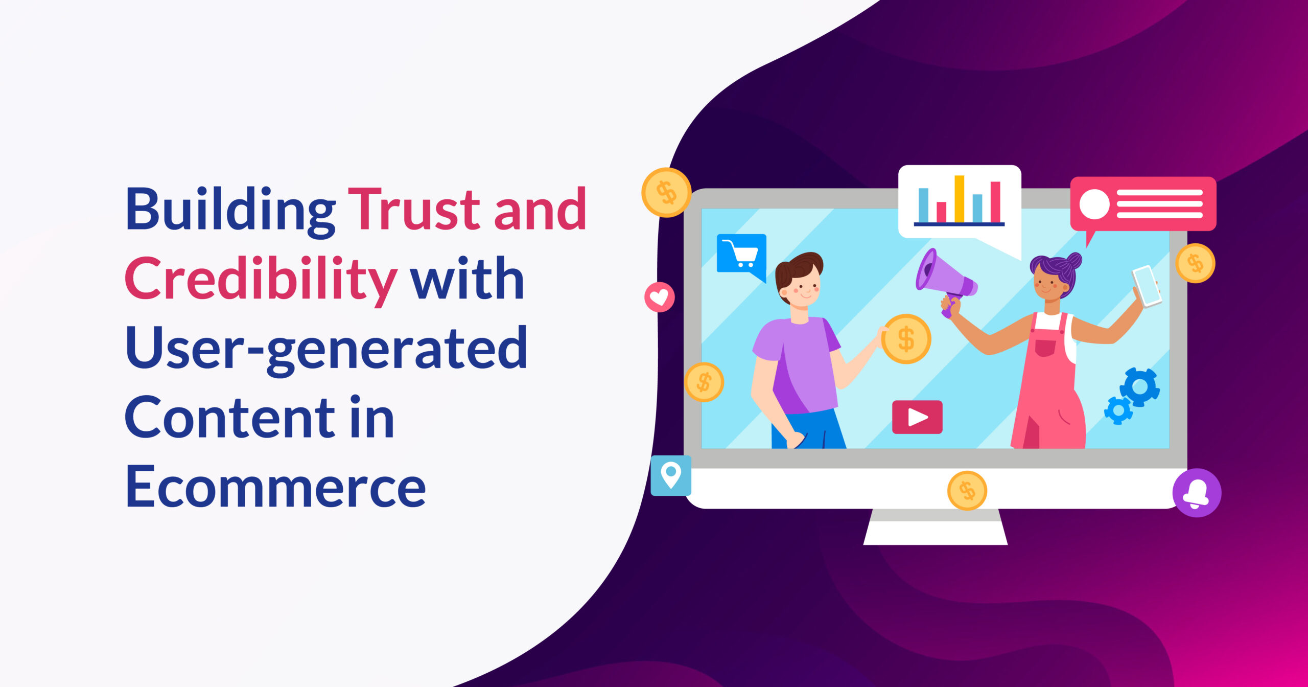 building trust with UGC in ecommerce